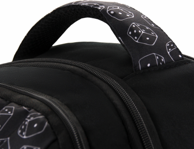 Универсальный дорожный рюкзак для путешествий Optimum City 3 RL, кости