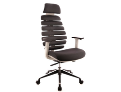 Кресло ERGO GREY ТКАНЬ СЕРЫЙ