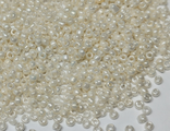 Бисер Неровный молочный 10 гр