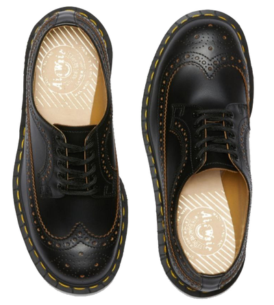 DR. MARTENS 1461 WINGTIP BROGUE OXFORDS