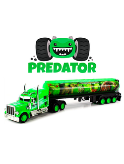 ГРУЗОВИК ТЯГАЧ С ЦИСТЕРНОЙ WOODS TRUCK PREDATOR