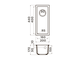 МОЙКА OMOIKIRI BOSEN 20-U GR (4993537) LENINGRAD GREY