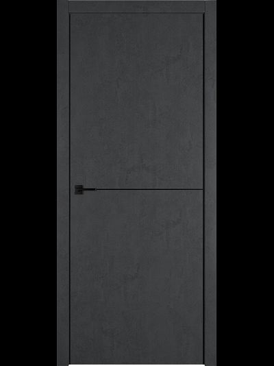 Дверь ВФД Urban темный бетон