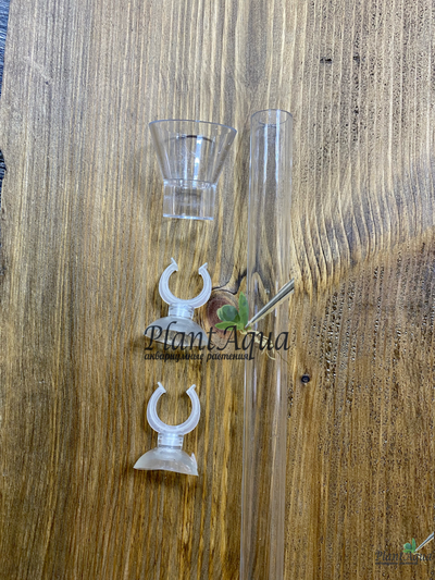 SwetAqua Acrill bottom Pipe 450 - акриловая трубка для кормления донных рыб или креветок.
