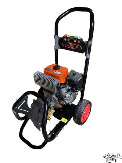 Мой­ка вы­со­ко­го дав­ле­ния с бен­зи­но­вым дви­га­те­лем TOR BT-2900V