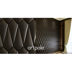 Гипсовая панель FRANK platinum артикул E-0141-pl