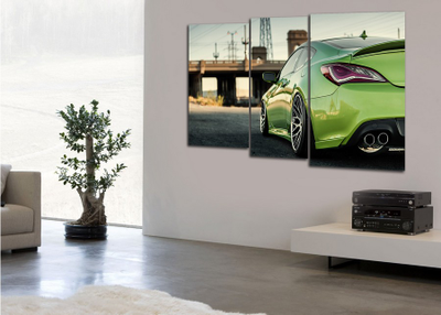 Модульная картина "Генезис"