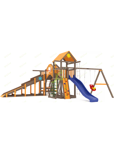 Всесезонная площадка IgraGrad С Мостик 1 SF2