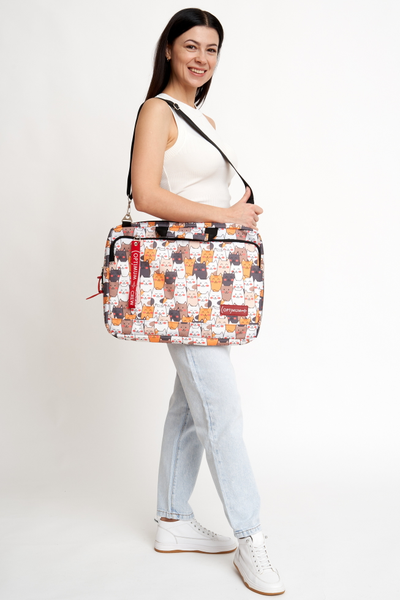 Сумка для ноутбука 17.3 - 18 дюймов Optimum RL, кости