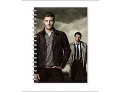 Тетрадь Сверхъестественное/ Supernatural №4