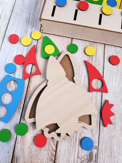 Сортер-пазл "В путь"