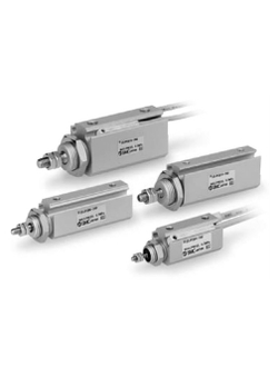 Пневмоцилиндр для панельного монтажа CJP2