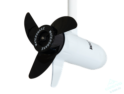 Подвесной электрический мотор якорь WaterSnake Combat CRC 54/48 12V