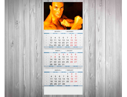 Квартальный календарь Jean-Claude Van Damme, Жан-Клод Ван Дамм №38