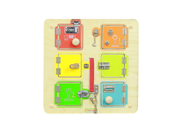 Панель "Замочек"