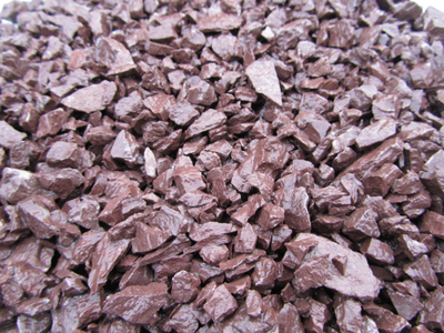 Щебень известняк декоративный (Лемезит)