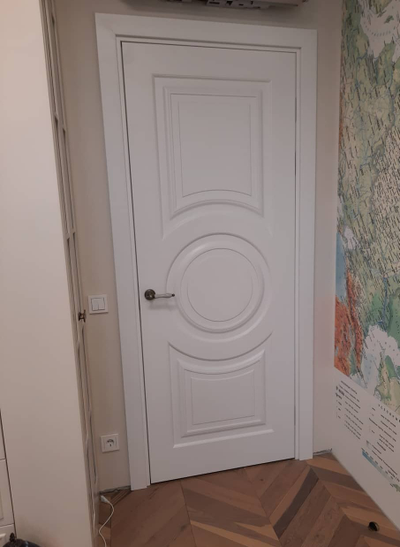 БОГЕМА/ БЕЛАЯ ЭМАЛЬ, ПОЛОТНО ГЛУХОЕ