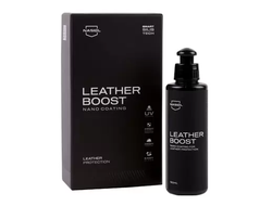 Nasiol LeatherBoost защита искусственной и натуральной кожи от выцветания и окрашивания.