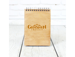 Скетчбук Genshin Impact, Геншин Импакт №1