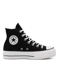 CONVERSE ALL STAR НА ВЫСОКОЙ ПОДОШВЕ ЧЕРНО-БЕЛЫЕ