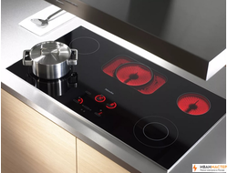 Установка и подключение электрической плиты на кухне ИВАНМАСТЕР