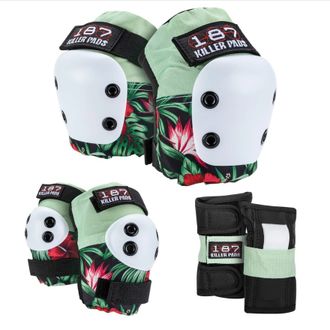 Купить комплект защиты 187 Killer Pads (HIBISCUS) в Иркутске