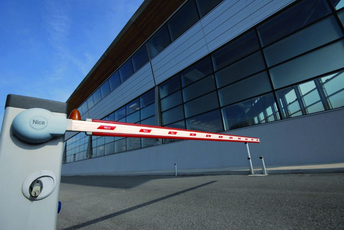 Автошлагбаум