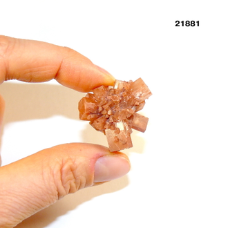 Арагонит натуральный (кристалл) арт.21881: 11,1г - 26*26*16мм