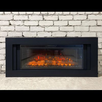 Линейный электрокамин Лайн DK с очагом Joker 45