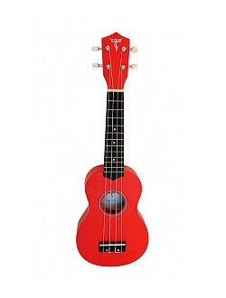 Укулеле сопрано, красный, Listen LIS-100RED