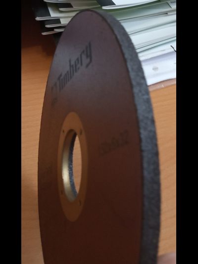 Заточной круг Timbery 150*6*32 черный для ленточных пил, от