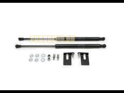 Амортизаторы капота, 2 шт. АвтоУпор для Nissan X-Trail II T31 / II T31 рестайлинг 2007-2011 / 2010-2015