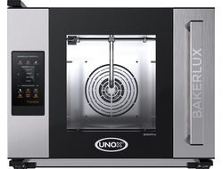 Печь конвекционная UNOX XEFT-04HS-EMRV без сливного отверстия