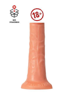 983009-А Фаллоимитатор реалистичный, б/к, 18 см, Ø3 (в пакете)