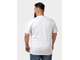 Мужская футболка  с оригинальным принтом арт. 34534-080  (цвет белый)  Размеры 60-82