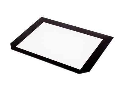 Внутреннее стекло двери духовки Gorenje 490699 (420310, 454685, 567233) 547x398 мм