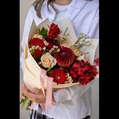 БУКЕТ ДЛЯ УЧИТЕЛЯ № 855