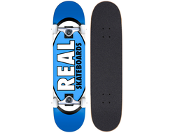 Купить скейтборд REAL SKATEBOARDS CLASSIC OVAL (синий) в Иркутске