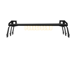 Багажник алюминиевый крашеный разборный 6-ти опорный, 1,7х1,4м, 16кг, УАЗ Хантер 2003- (01.391.30)