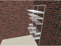 Серия 540 белый ARISTO