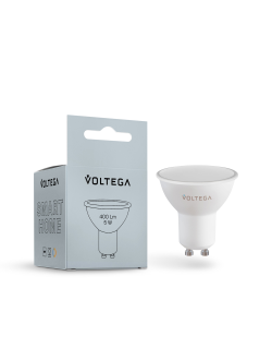 Светодиодная лампа Wi-Fi MR16 GU10 5W 2700K-6500K MIX DIM 110°, 2425