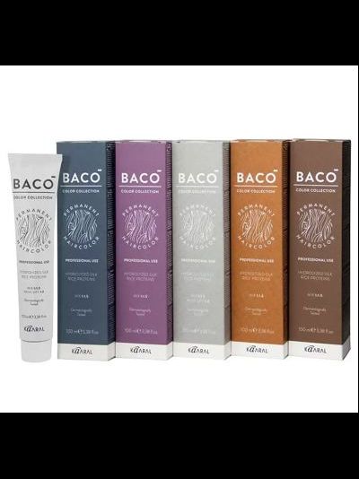 Kaaral Baco COLOR COLLECTION Крем-краска с гидролизатами шелка, 100 мл