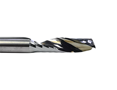 Фреза спиральная по пластику 6x32 s6x75 Z1 HM стружка вверх