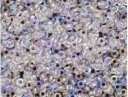 БИСЕР PRECIOSA 10/0 - 50г - 58205 ПРОЗРАЧНЫЙ РАДУЖНЫЙ