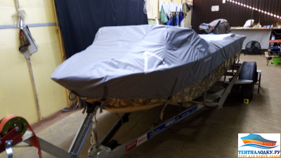 Тент на лодку КАСАТКА 435