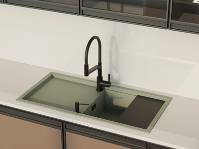 СМЕСИТЕЛЬ OMOIKIRI SINTO 2 PLUS LG-BL