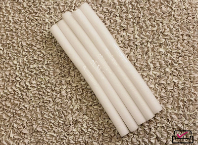 Чехол на 4хм диван Микрофибра Мираж бежевый. Защита мягкой мебели от животных.