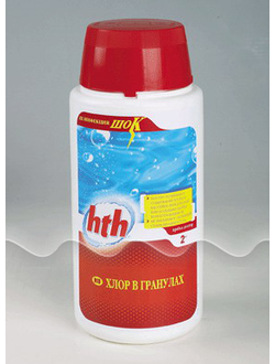 hth Хлор в гранулах 5 кг