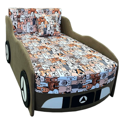 Диван детский Мерседес (еврокнижка)