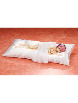 Фигурка 1/7 Рам (Ram Sleep Sharing, Pink Lingerie Ver.)